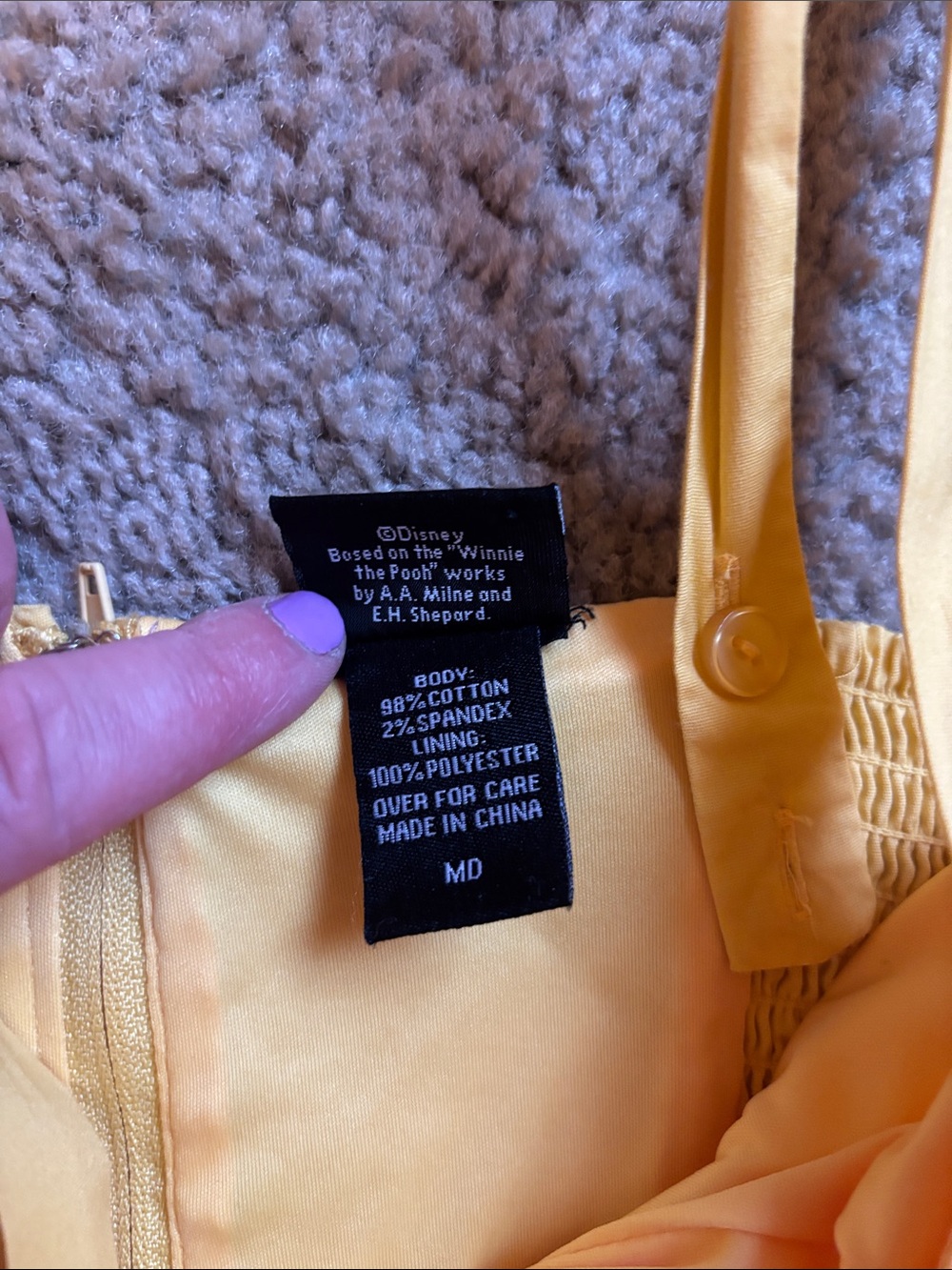 Disney Winnie the Pooh Sundress - Picture 6 of 6